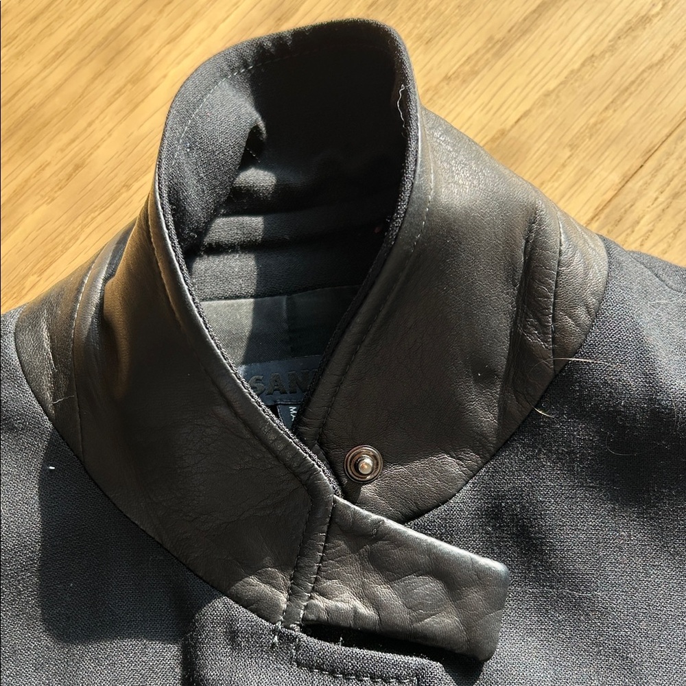 Jil Sander Elegant Black Jacket - Picture 3 of 15